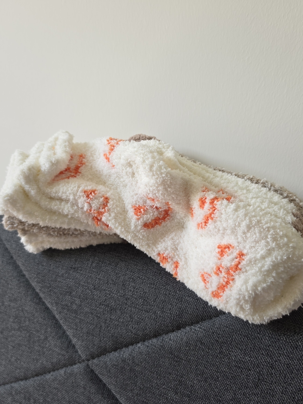 Fall Pumpkin Cozy Socks - Picture 8 of 13